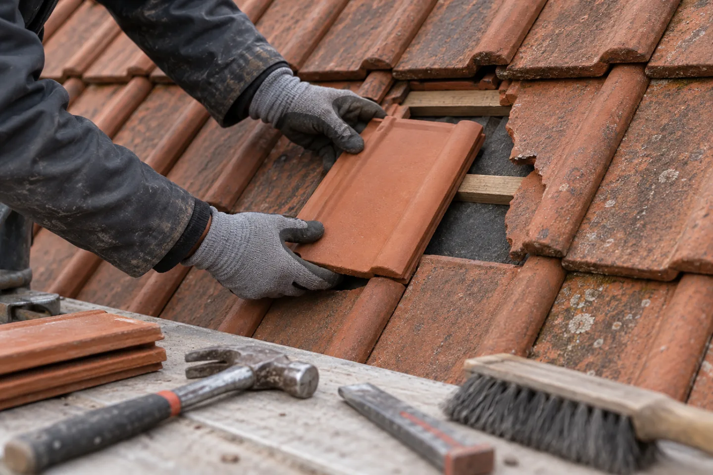 Roof repairs