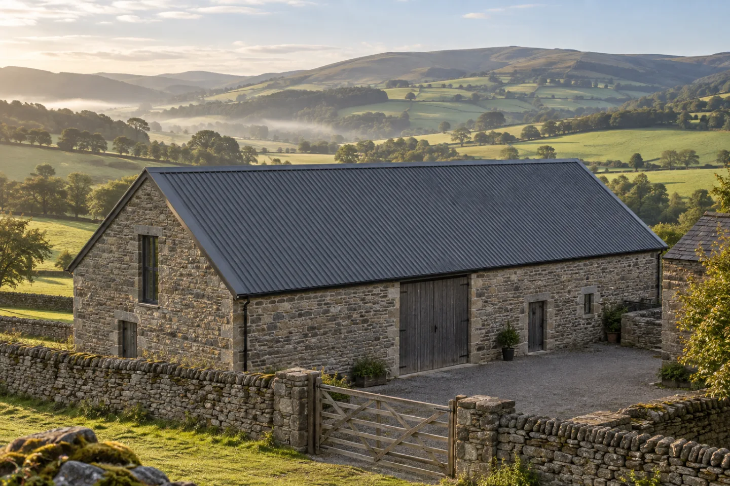 Agricultural and barn roofing