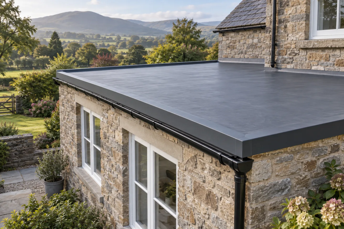 Flat roof replacement