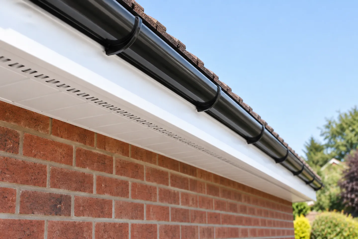 Fascias, soffits and guttering