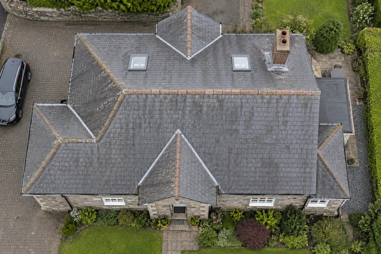 Roof surveys and inspections